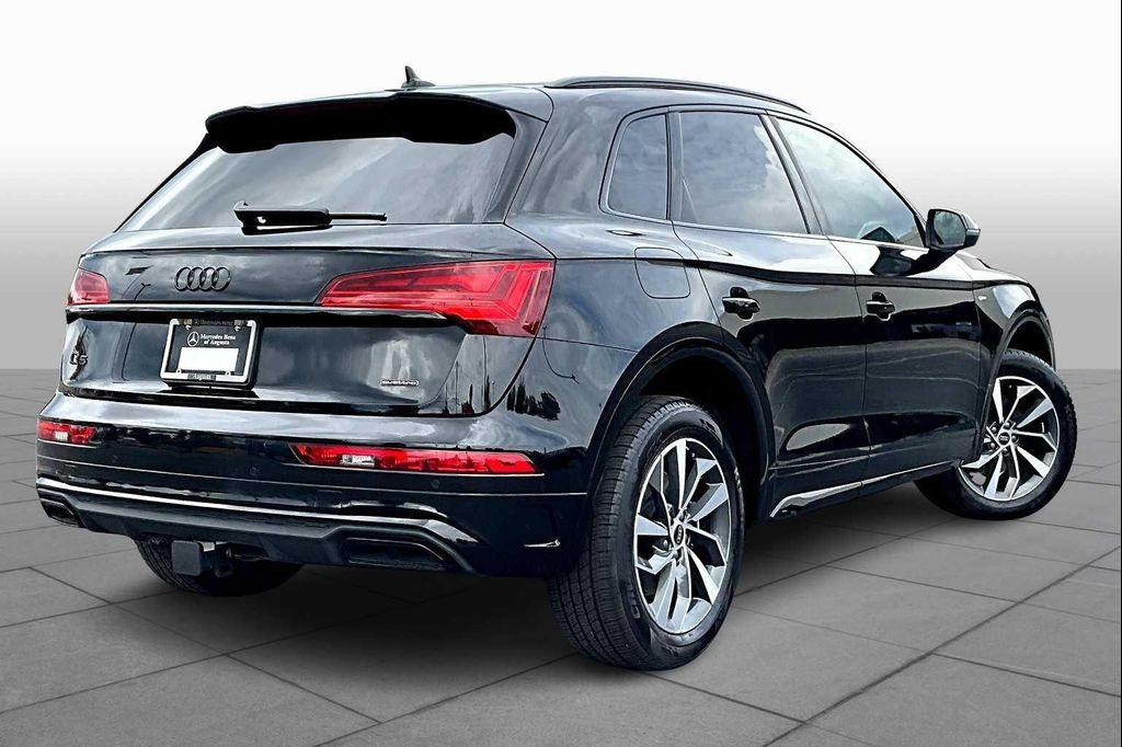 used 2024 Audi Q5 car, priced at $38,998