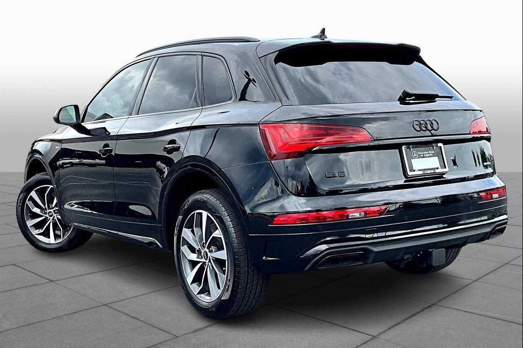used 2024 Audi Q5 car, priced at $38,998