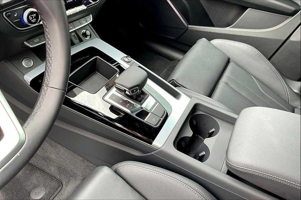 used 2024 Audi Q5 car, priced at $38,998