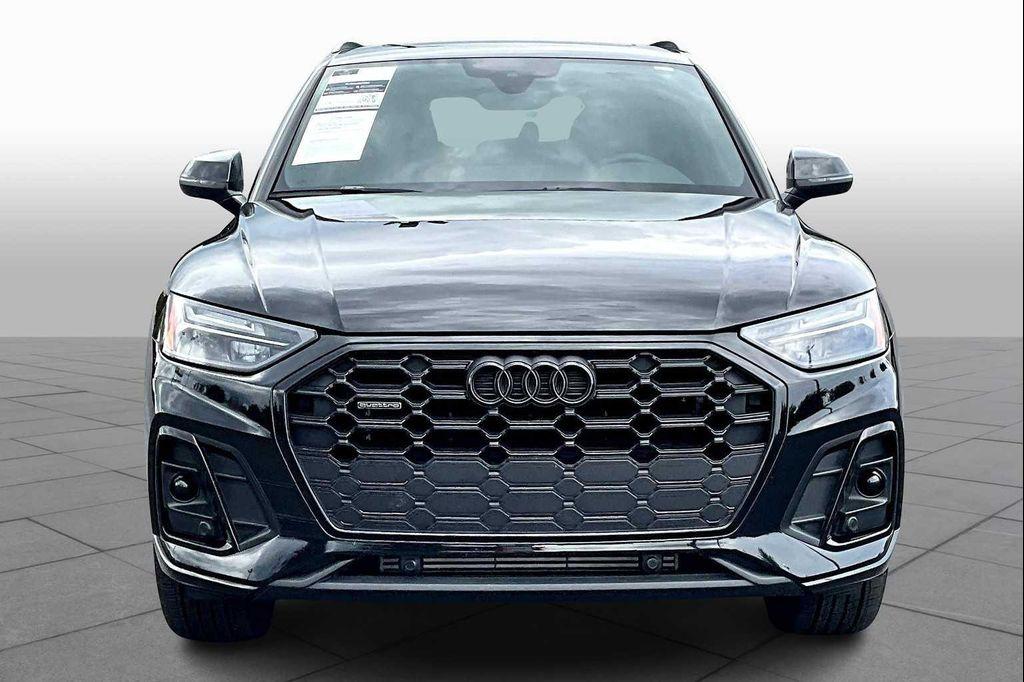 used 2024 Audi Q5 car, priced at $38,998