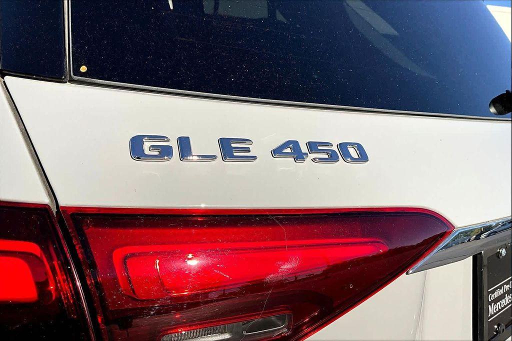 used 2024 Mercedes-Benz GLE 450 car, priced at $68,598