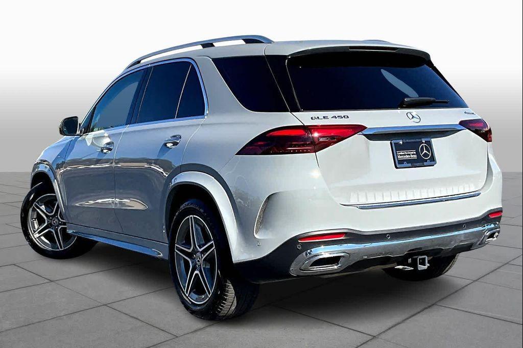 used 2024 Mercedes-Benz GLE 450 car, priced at $68,598
