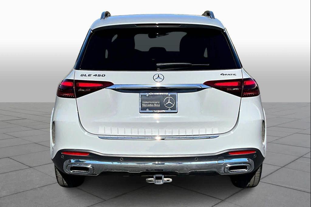 used 2024 Mercedes-Benz GLE 450 car, priced at $68,598