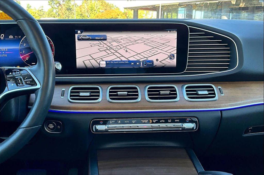 used 2024 Mercedes-Benz GLE 450 car, priced at $68,598