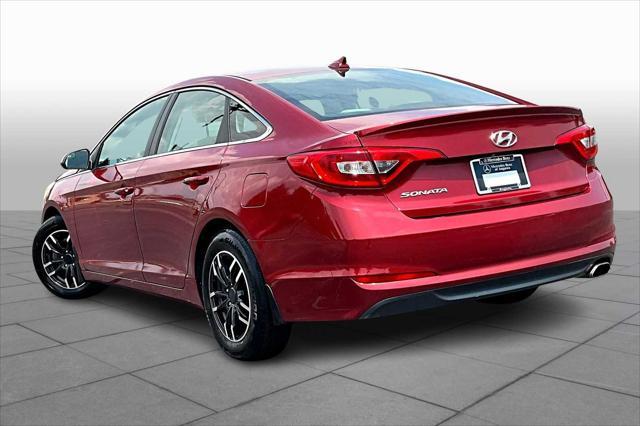 used 2015 Hyundai Sonata car, priced at $9,398