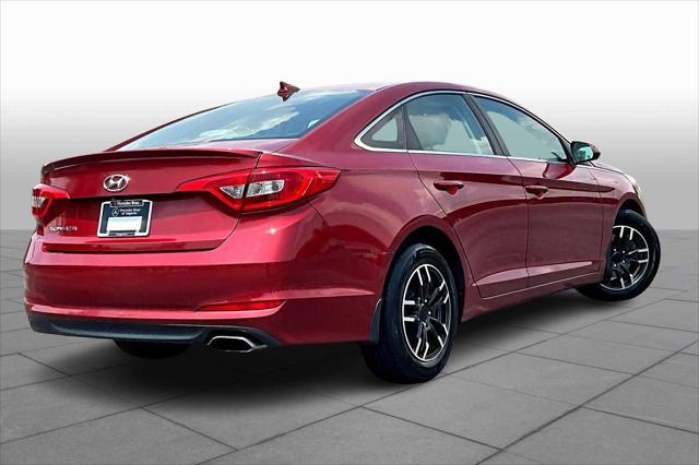 used 2015 Hyundai Sonata car, priced at $9,398
