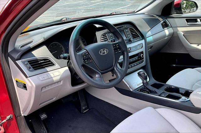 used 2015 Hyundai Sonata car, priced at $9,398