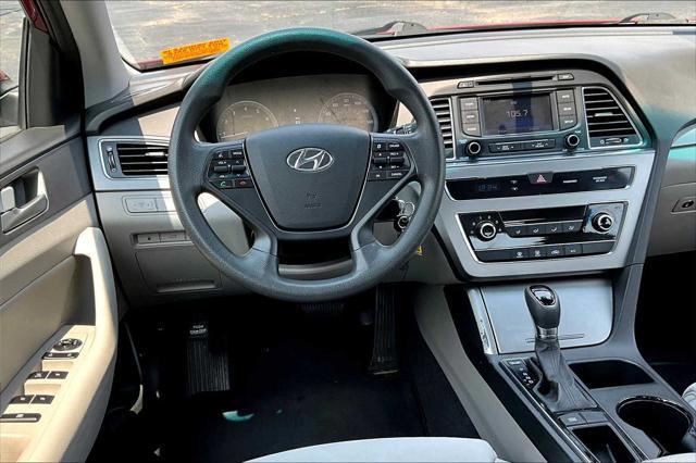 used 2015 Hyundai Sonata car, priced at $9,398