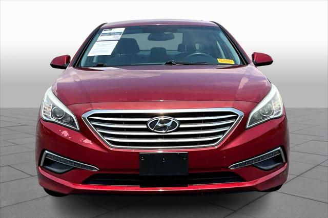 used 2015 Hyundai Sonata car, priced at $9,398