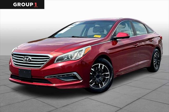 used 2015 Hyundai Sonata car, priced at $9,398