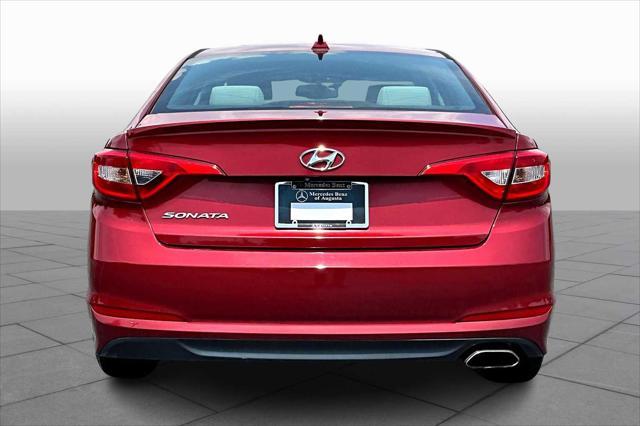 used 2015 Hyundai Sonata car, priced at $9,398