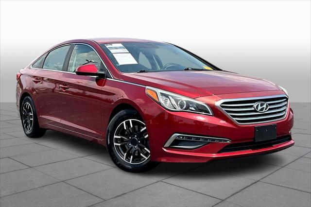 used 2015 Hyundai Sonata car, priced at $9,398