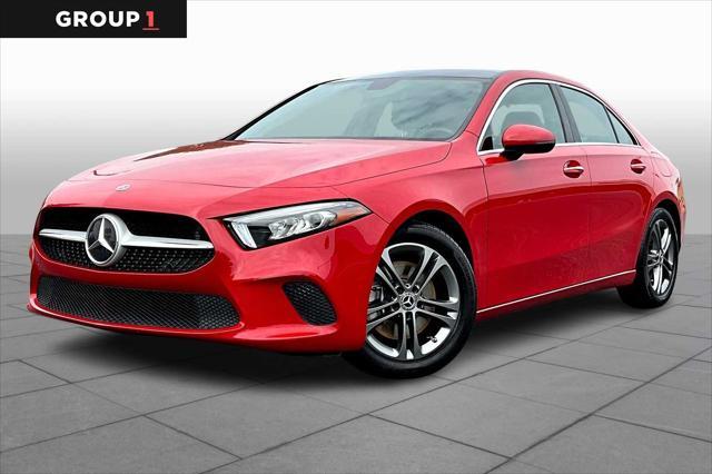 used 2020 Mercedes-Benz A-Class car, priced at $23,998