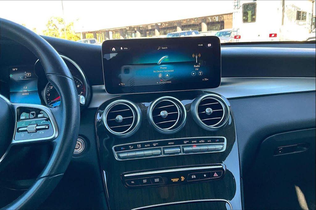 used 2020 Mercedes-Benz GLC 300 car, priced at $25,398