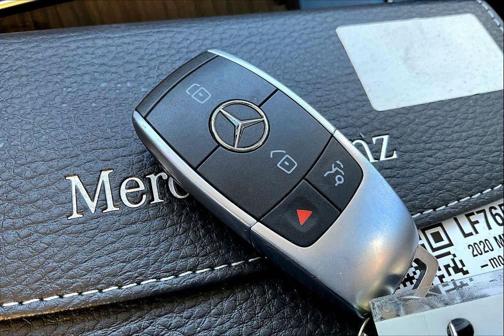 used 2020 Mercedes-Benz GLC 300 car, priced at $25,398