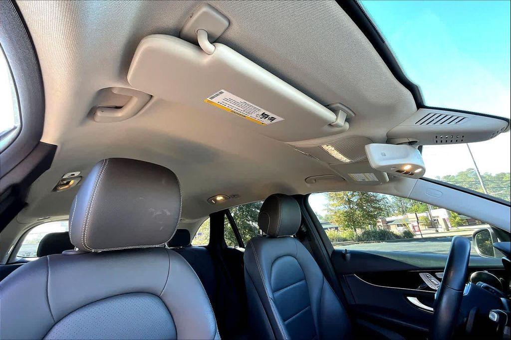 used 2020 Mercedes-Benz GLC 300 car, priced at $25,398