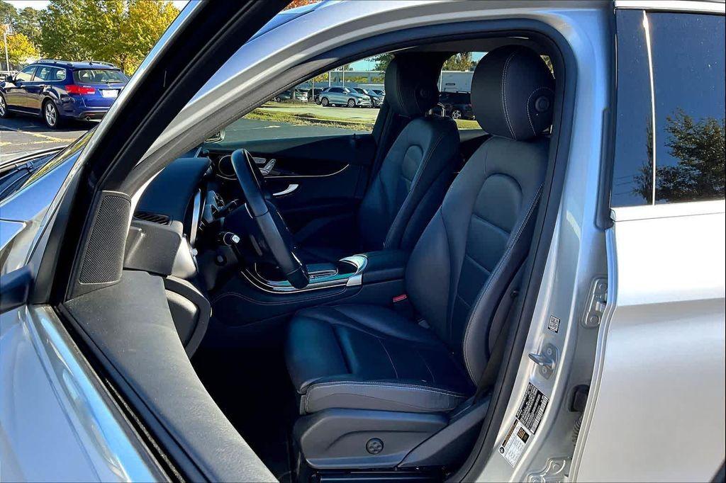 used 2020 Mercedes-Benz GLC 300 car, priced at $25,398