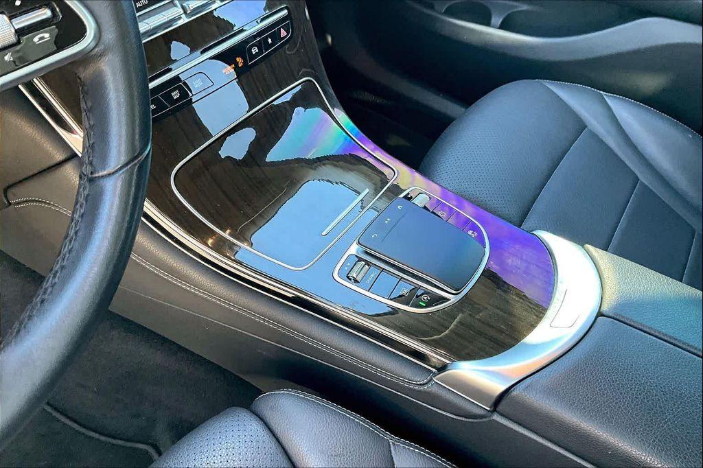 used 2020 Mercedes-Benz GLC 300 car, priced at $25,398