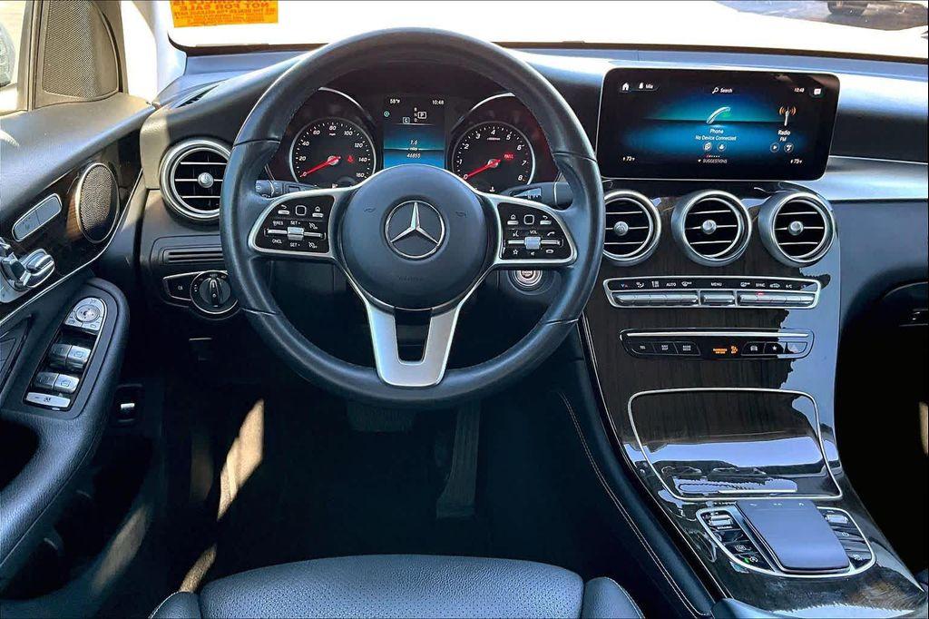 used 2020 Mercedes-Benz GLC 300 car, priced at $25,398