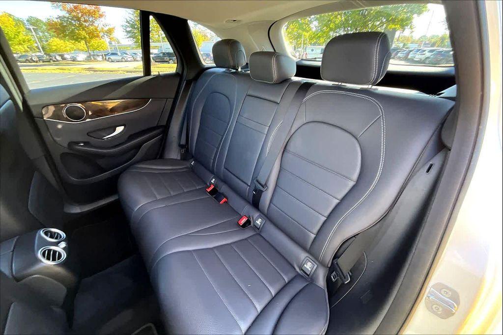 used 2020 Mercedes-Benz GLC 300 car, priced at $25,398