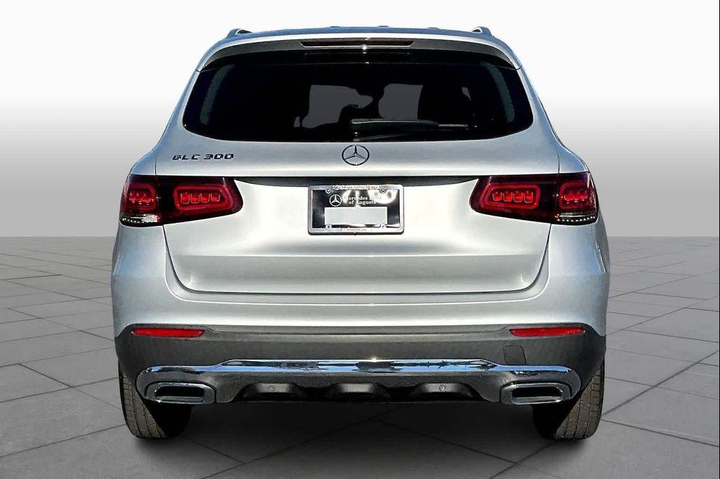 used 2020 Mercedes-Benz GLC 300 car, priced at $25,398