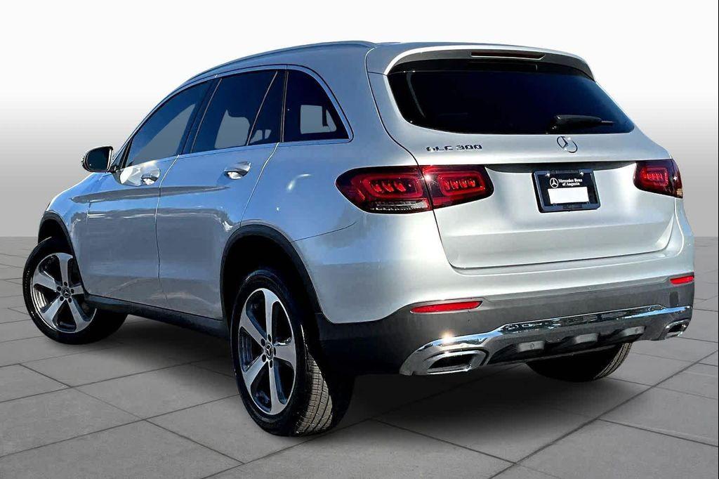 used 2020 Mercedes-Benz GLC 300 car, priced at $25,398
