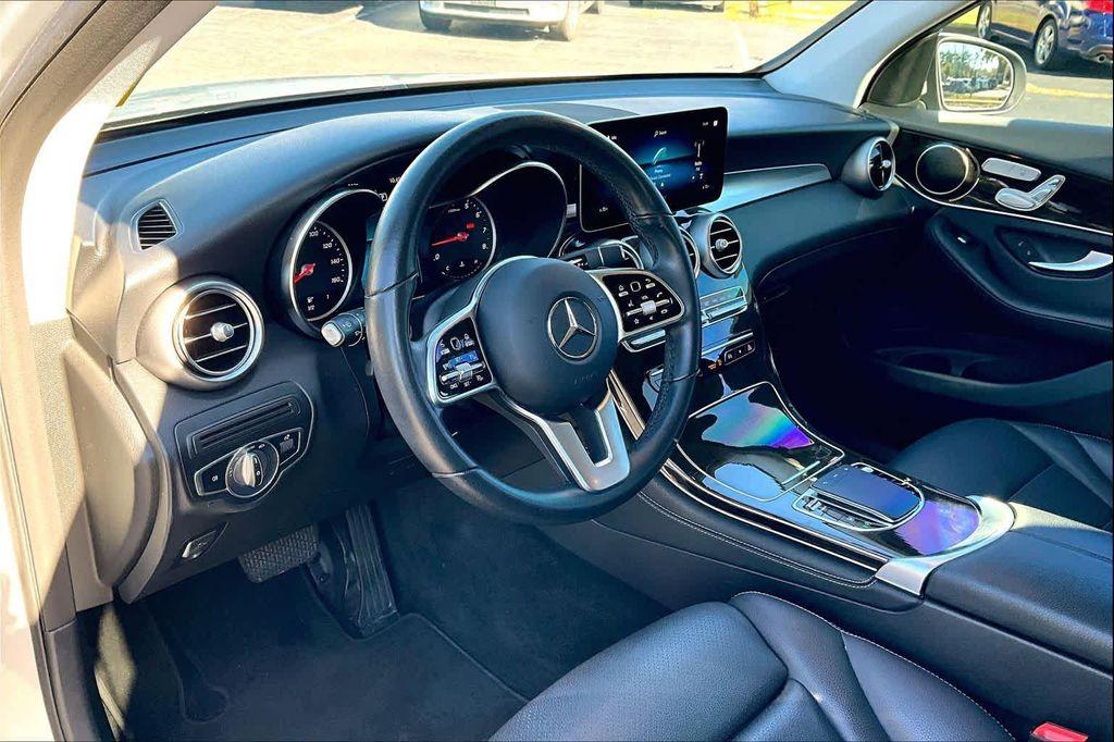 used 2020 Mercedes-Benz GLC 300 car, priced at $25,398