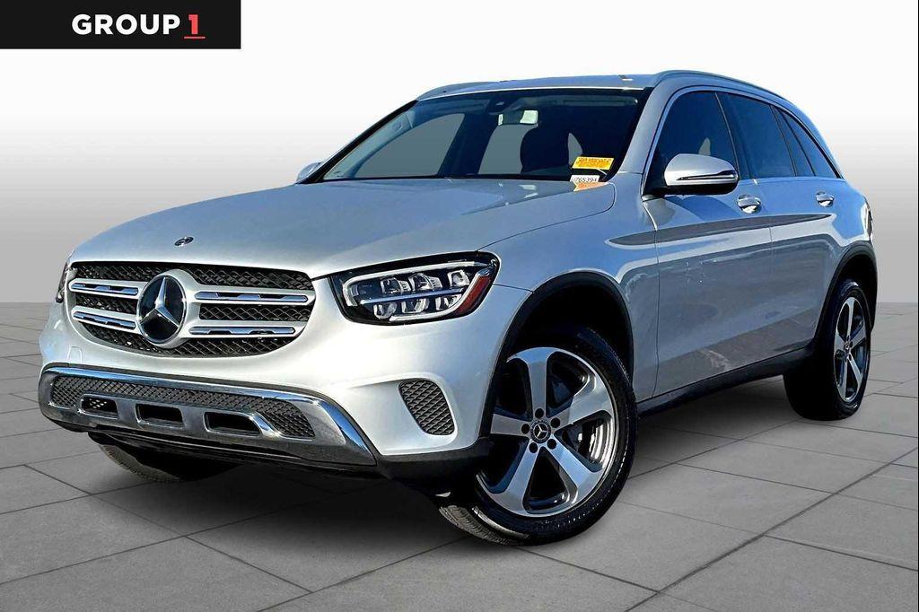 used 2020 Mercedes-Benz GLC 300 car, priced at $25,398
