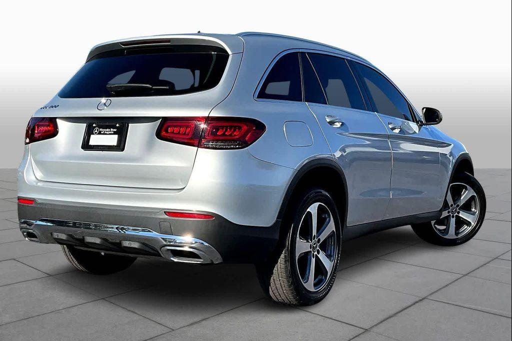 used 2020 Mercedes-Benz GLC 300 car, priced at $25,398