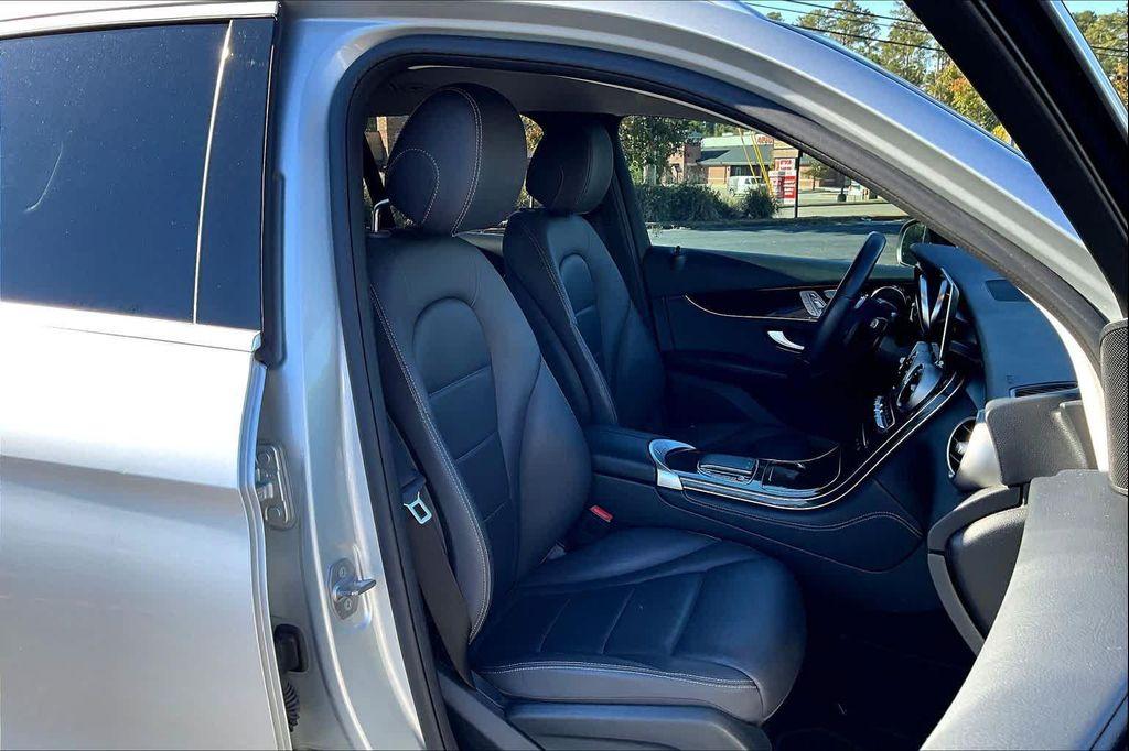 used 2020 Mercedes-Benz GLC 300 car, priced at $25,398