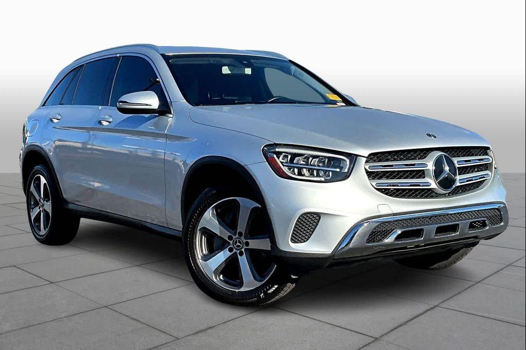 used 2020 Mercedes-Benz GLC 300 car, priced at $25,398