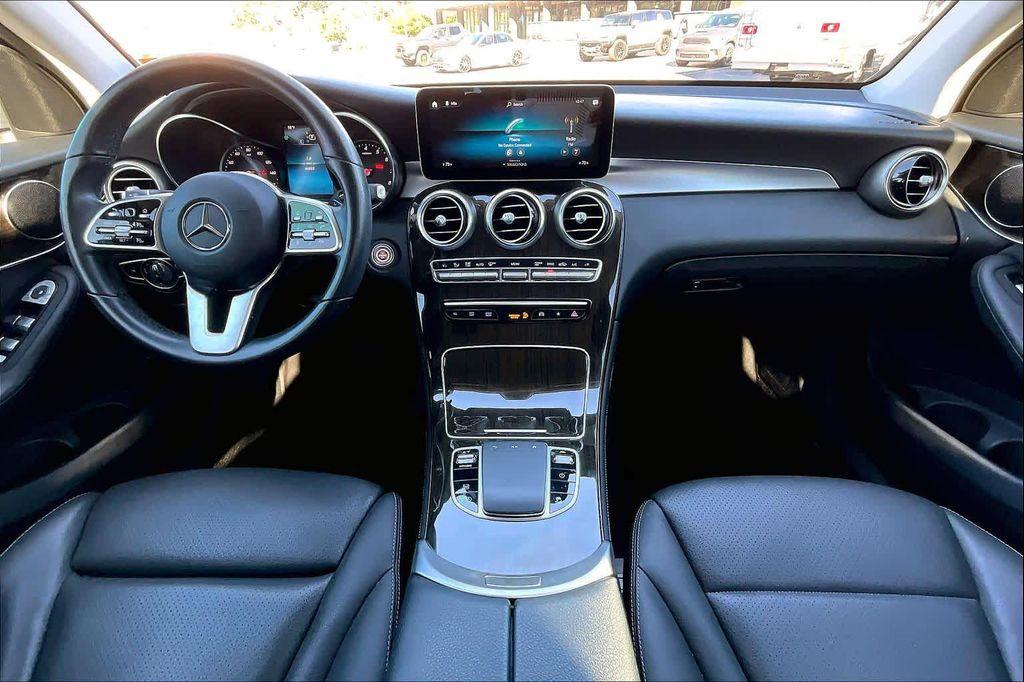used 2020 Mercedes-Benz GLC 300 car, priced at $25,398