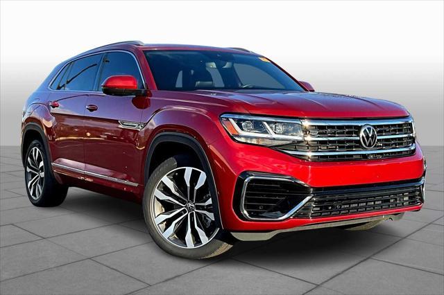 used 2022 Volkswagen Atlas Cross Sport car, priced at $33,998