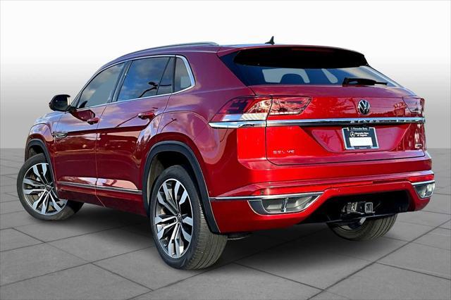 used 2022 Volkswagen Atlas Cross Sport car, priced at $33,998