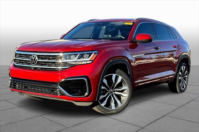 used 2022 Volkswagen Atlas Cross Sport car, priced at $33,998