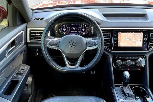 used 2022 Volkswagen Atlas Cross Sport car, priced at $33,998