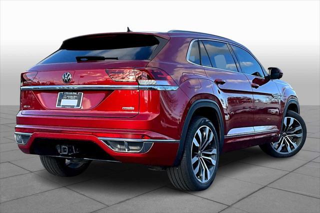 used 2022 Volkswagen Atlas Cross Sport car, priced at $33,998