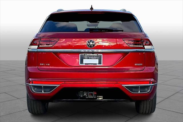 used 2022 Volkswagen Atlas Cross Sport car, priced at $33,998