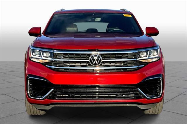 used 2022 Volkswagen Atlas Cross Sport car, priced at $33,998