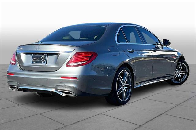 used 2018 Mercedes-Benz E-Class car, priced at $22,998