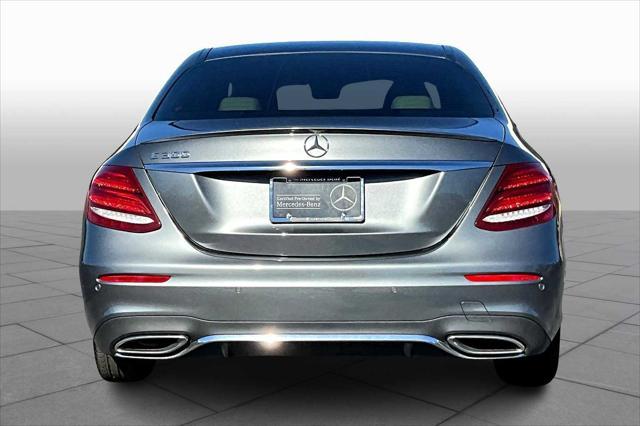 used 2018 Mercedes-Benz E-Class car, priced at $22,998