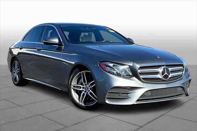 used 2018 Mercedes-Benz E-Class car, priced at $22,998