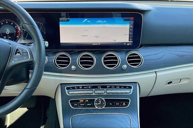 used 2018 Mercedes-Benz E-Class car, priced at $22,998