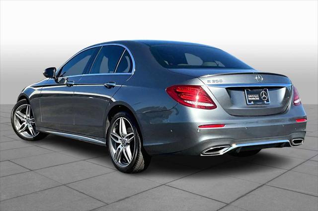 used 2018 Mercedes-Benz E-Class car, priced at $22,998