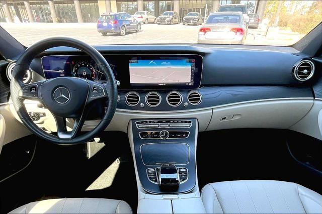 used 2018 Mercedes-Benz E-Class car, priced at $22,998