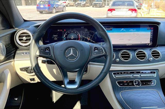 used 2018 Mercedes-Benz E-Class car, priced at $22,998