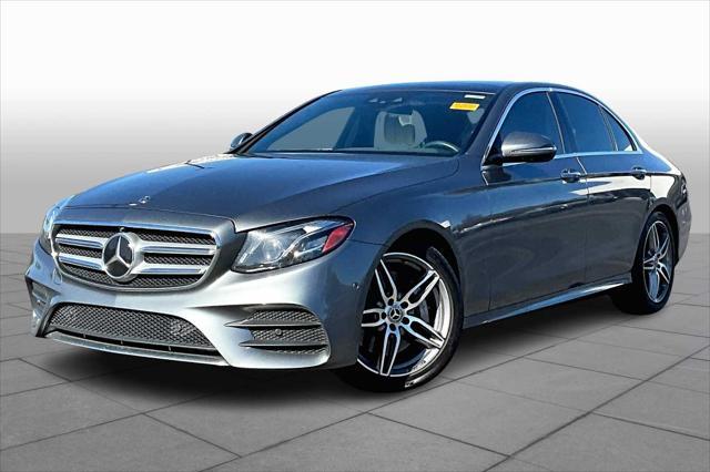 used 2018 Mercedes-Benz E-Class car, priced at $22,998