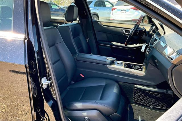 used 2010 Mercedes-Benz E-Class car, priced at $10,098