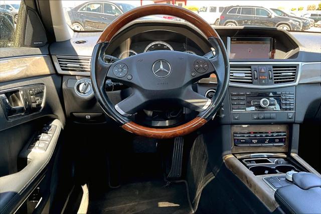 used 2010 Mercedes-Benz E-Class car, priced at $10,098