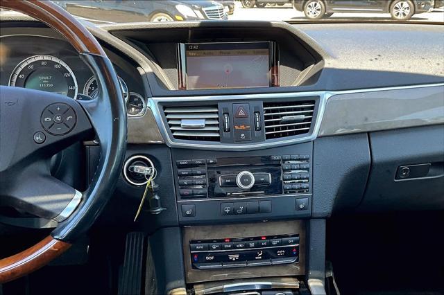 used 2010 Mercedes-Benz E-Class car, priced at $10,098